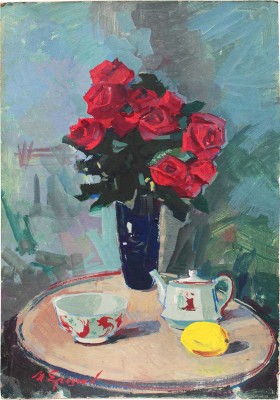 Ершов Игорь Александрович. Розы
